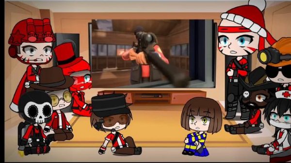 Tf2 react to Rise of the epic Scout (Part 1/3)