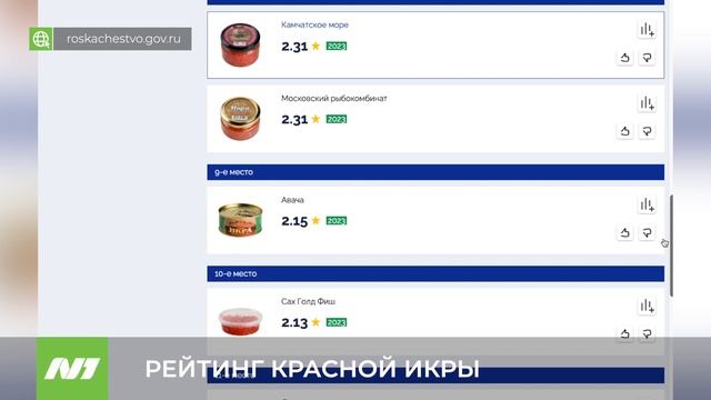 РЕЙТИНГ КРАСНОЙ ИКРЫ смотреть онлайн