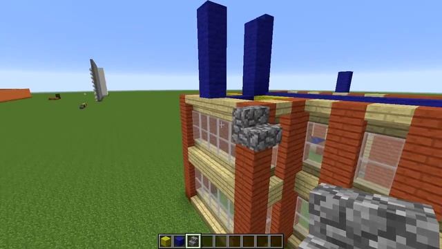 Minecraft Tutorial: Making A Basic Roof: Ask Peri: Ep.2