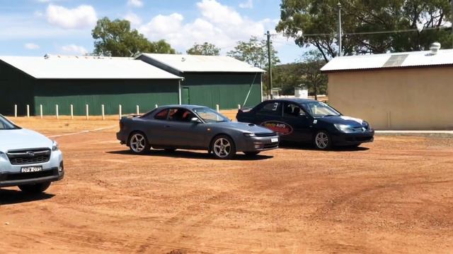 Gunnedah Weeks of Speed March 2019 - Subaru Leone смотреть онлайн