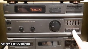 SONY LBT V102BR