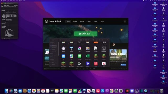 How to fix JAVA LAUNCH FAIL on MAC! (2021 -2022) *Working* смотреть онлайн