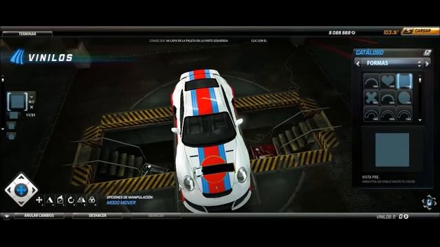NFSW Tutorial "Martini Racing" for porsche смотреть онлайн