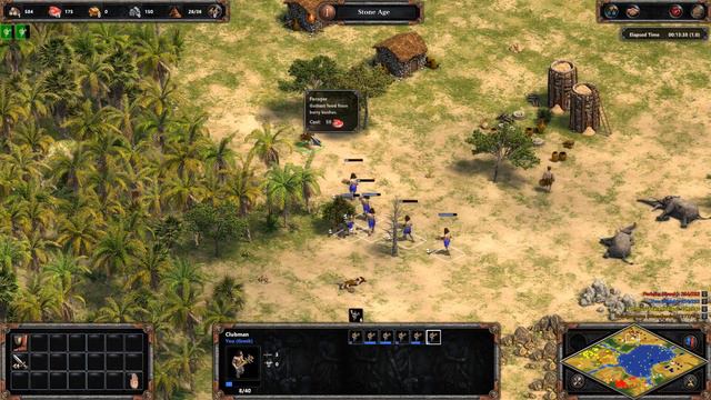Age of Empires: Definitive Edition | 2 vs. 2 | Greeks vs. Macedonians | part 2 смотреть онлайн