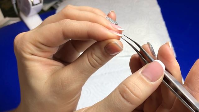 Формирования пучка 2-5D. Наращивание ресниц7 смотреть онлайн