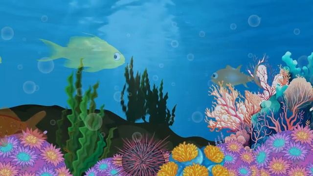 Bedtime Lullabies And Peaceful Fish Animation 2 Baby Lullaby Bedtime Lullabies And Calming Undersea