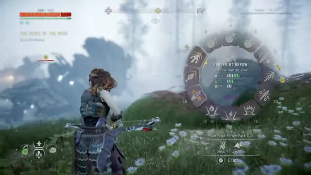 Horizon Zero Dawn Deathbringer +corruptor battle смотреть онлайн