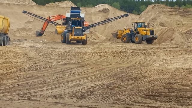 Карьер песка.Калуга. смотреть онлайн