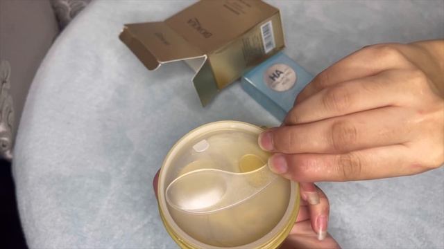 Bioaqua Gold Eye mask for Dark Circles | Bioaqua products | Honest review смотреть онлайн