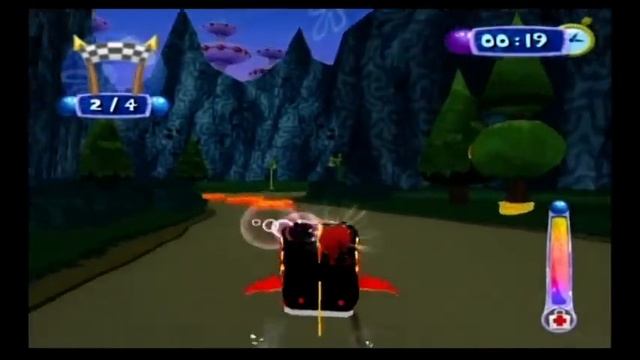 SpongeBob's Atlantis SquarePantis (Wii) Variation 9 Mechanic Panic! (Gold Medal) смотреть онлайн
