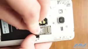 Как вставить SIM-карту в Samsung Galaxy J2 Prime (XDRV.RU)