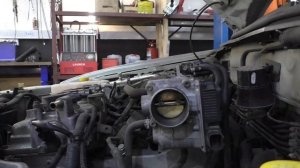 Nissan Almera не реагирует на нажатие педали газа