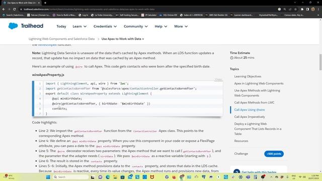 LightningWebComponentpart5 || Learning wire decorator смотреть онлайн
