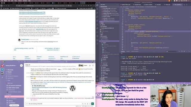 2020-10-19: Getting ready for WordPress 5.6 beta 1... bring me your pet tickets! смотреть онлайн