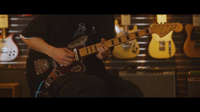【Tone Check!!】Fender Vintera II '70s Jaguar смотреть онлайн
