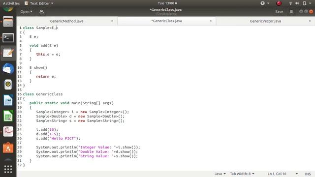 Generics in Java Programming Language with Example | Method Generics Java | Class Generics Java смотреть онлайн
