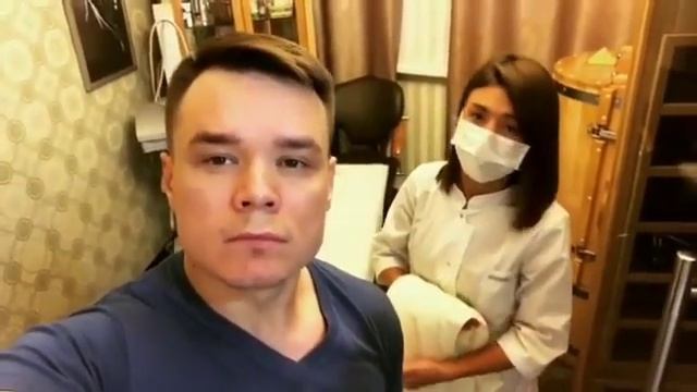 Павел Смелов на процедурах в "Мой SPA" Отзыв смотреть онлайн