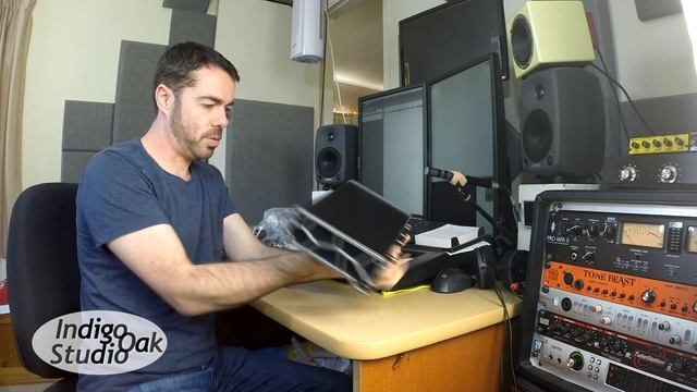 Indigo Oak Studio - TASCAM US-4x4 Audio Interface review & demonstration смотреть онлайн