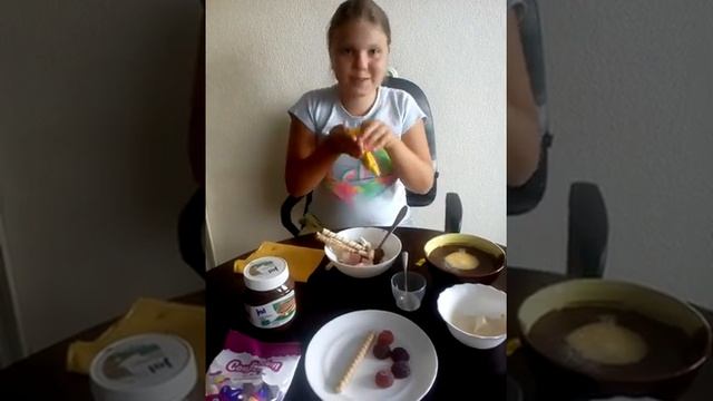 Мукбанг. Десерт 