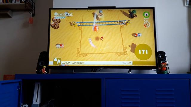 Super Mario Odyssey Beach Volleyball: Easy Method (Spin Throw) смотреть онлайн
