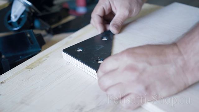 Felisatti FMB600 - Мобильная база для оперативного перемещения деревообрабатывающих станков смотреть онлайн