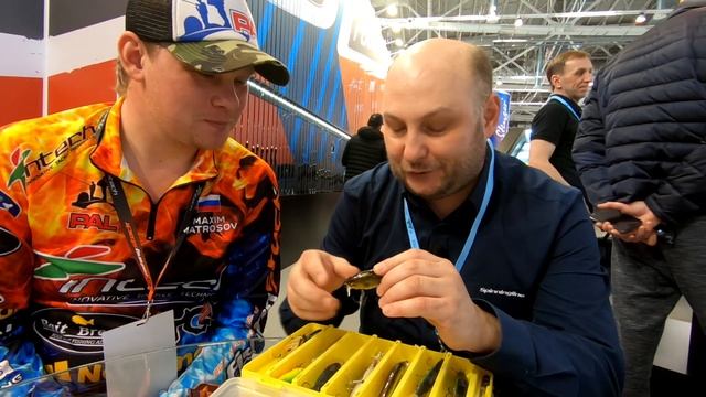 СЕКРЕТЫ воблеров Megabass.Как создаются воблеры суспендеры.Выставка охота и рыболовство на Руси 202 смотреть онлайн