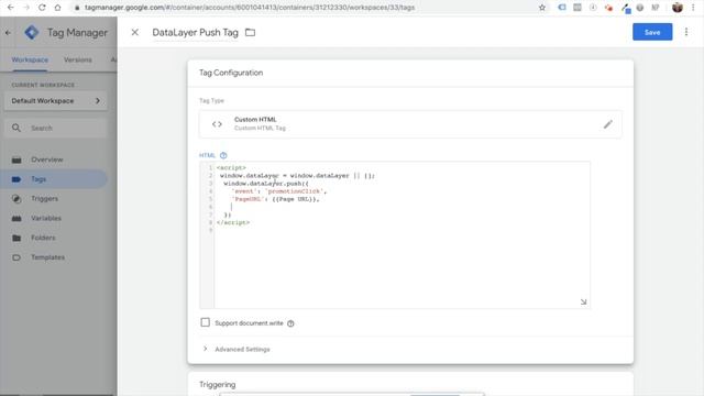 Google Tag Manager DataLayer Push смотреть онлайн