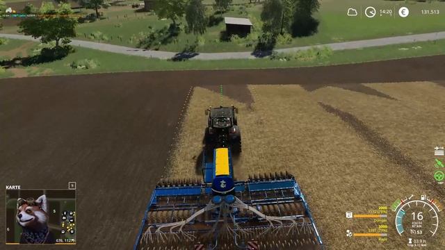 LS19 – Hof Bergmann # 718 – Das war Feld 4 – смотреть онлайн
