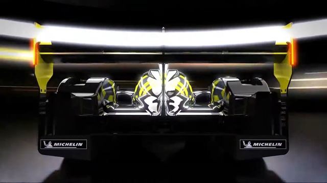ByKOLLES Racing LMP1 livery смотреть онлайн