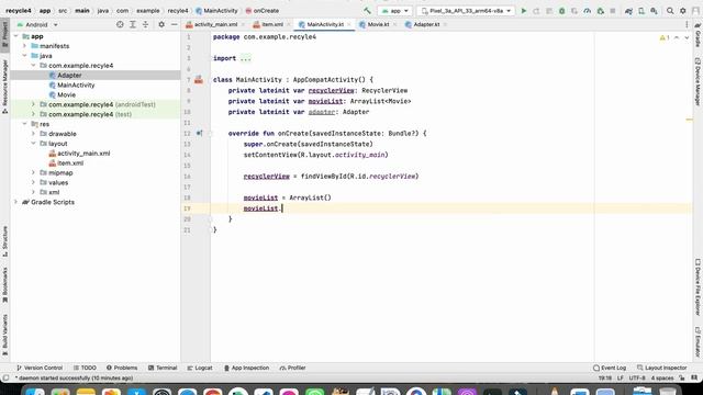 Recycler view with item click listener смотреть онлайн