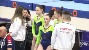 11.02.24 В Новосибирске прошло первенство СФО по спортивной гимнастике среди девушек