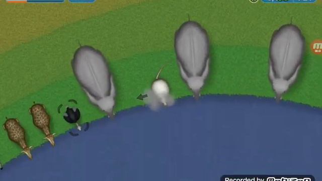 Игра с поедаюещей город мышью смотреть онлайн