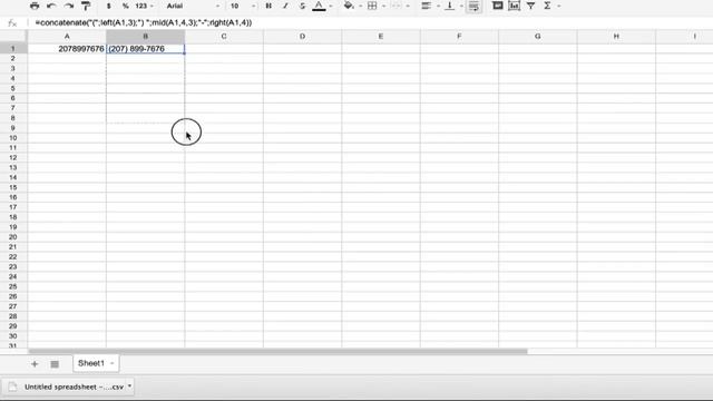 How to Insert a Phone Number in Google Spreadsheets : Google & Internet Browser Tips смотреть онлайн