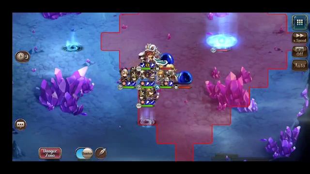 Langrisser Mobile - Danger's World Event - Slime Paradise смотреть онлайн