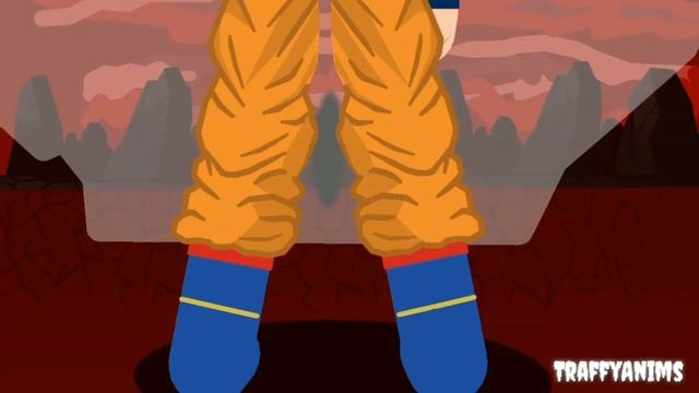 Luffy Gear 4th (Goku Vs Luffy) | Animation