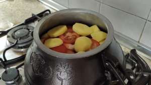 Афганский Казан. Мясо. Съедобные кости. 2020 год.