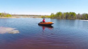 Хайди 9.8 Риф Тритон 340-Наконец то дождался 2021