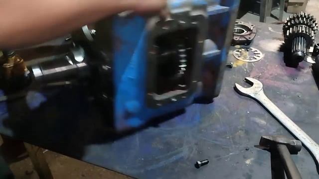 Коробка передач мтз50 делаем на МТЗ 80 смотреть онлайн