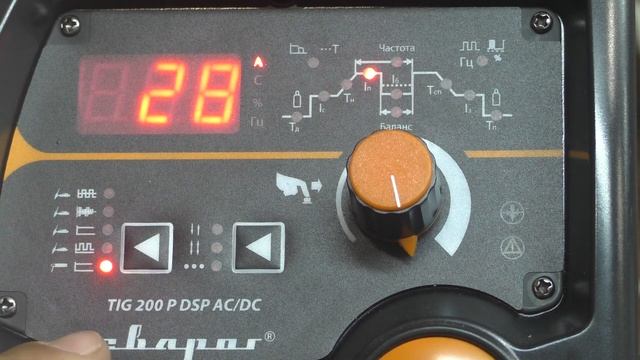 Сварог PRO TIG 200 P DSP AC/DC (E201) смотреть онлайн