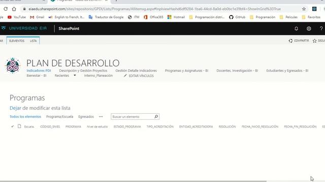 Copiar datos de Excel a una Lista de SHarePoint Manualmente смотреть онлайн