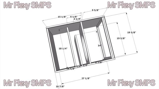 [BOX PLAN] LS500 Subwoofer