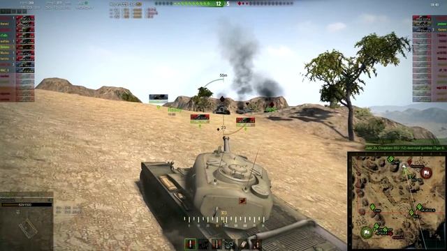 Behemoth's Beneficial Daily Doubles - Teamplayer T34 and Beasting IS смотреть онлайн