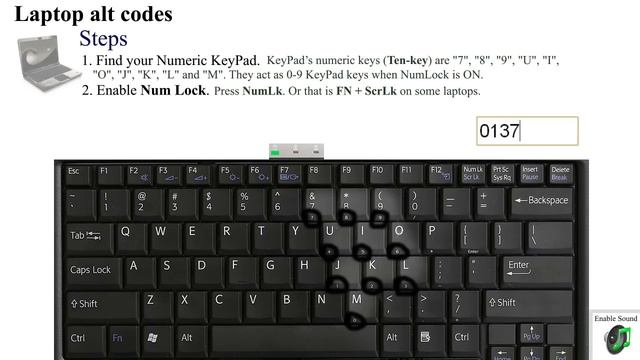 Alt codes ◄ ƒöΓ symbols öñ Laptop keyboards ♥ смотреть онлайн