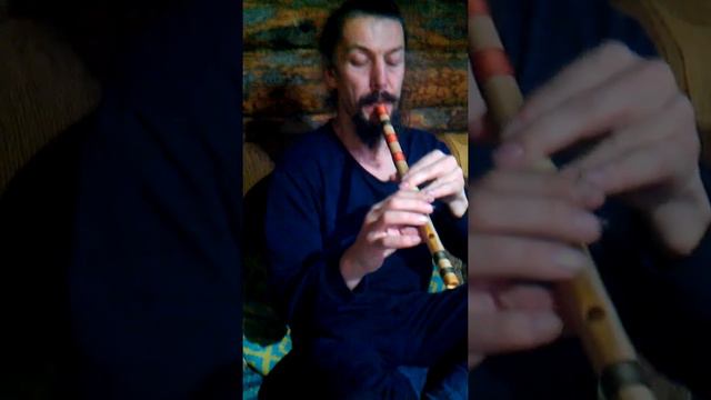 Бамбуковая флейта сякухати звонкая. Артикул 071 смотреть онлайн