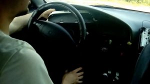 Замена ламп подсветки щитка приборов KIA SPECTRA на светодиоды.