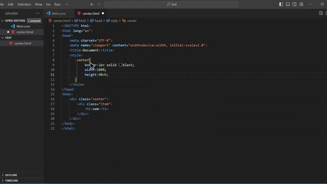 Mastering CSS Centering: How to Center a Div in HTML | Web Design Tutorial | ss tutorial смотреть онлайн
