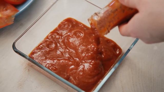 Овощное рагу с соусом Сацебели Охотничий от Кинто смотреть онлайн