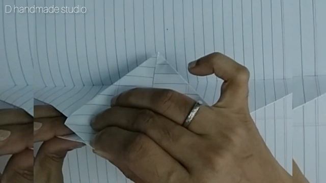 How to make Heart shape book partition in notebook ? copy divider #backtoschool #Dhandmadestudio смотреть онлайн
