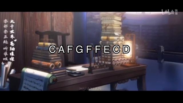 Heaven Official's Blessing (Ending) - Flute Notes смотреть онлайн