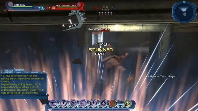 DCUO: Donna Troy - Legends Gameplay |DLC 8| Sons of Trigon |Test Server| смотреть онлайн